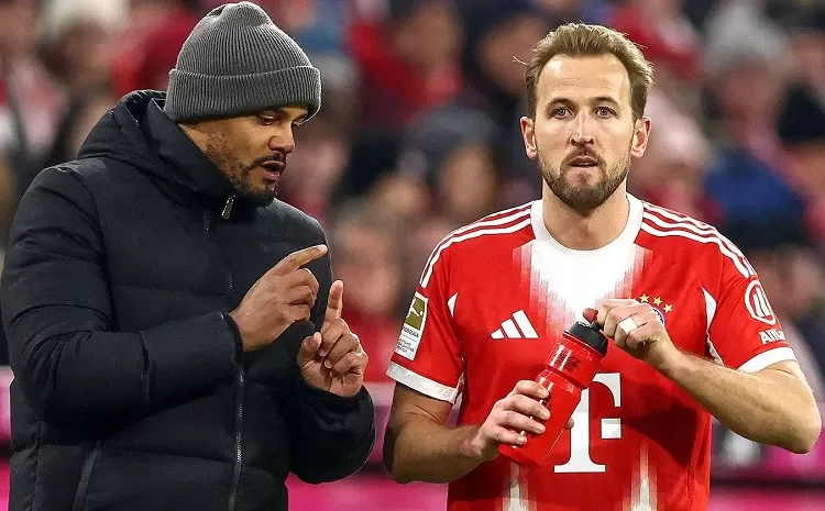 Kane backs Kompany at Bayern 12 - Egyptian Gazette Kane backs Kompany at Bayern 11 - Egyptian Gazette