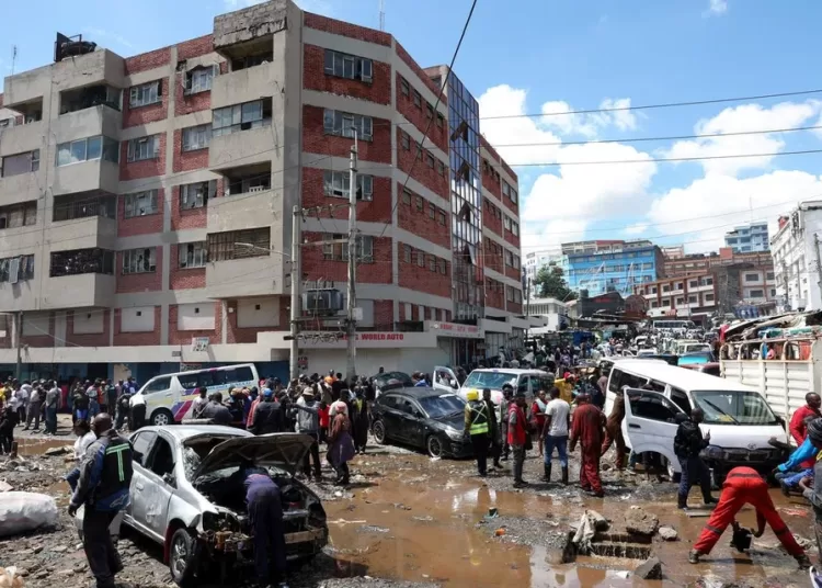 Death toll from Kenyan floods rises to 108 2 - Egyptian Gazette Death toll from Kenyan floods rises to 108 1 - Egyptian Gazette