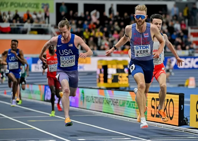 Kerr snatches 3,000m gold 2 - Egyptian Gazette Kerr snatches 3,000m gold 1 - Egyptian Gazette
