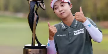 Kim takes LPGA Founders Cup