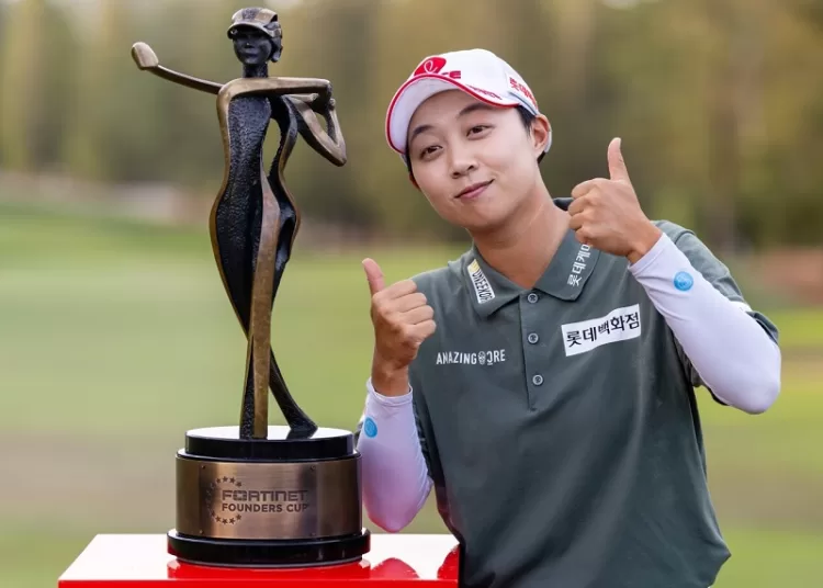 Kim takes LPGA Founders Cup 1 - Egyptian Gazette