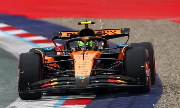 Norris frustrated with current F1 cars 1 - Egyptian Gazette