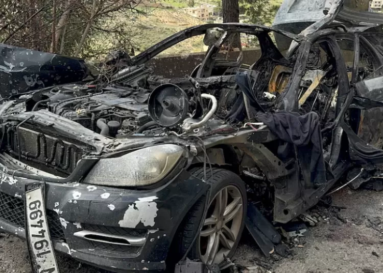 Israeli strike kills 3 Lebanese journalists 11 - Egyptian Gazette