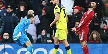EPL: Liverpool held by Spurs