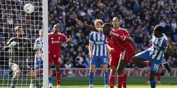 Liverpool, Chelsea slip up in Champions League race