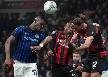 Milan cuts Inter’s lead in Serie A