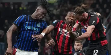 Milan cuts Inter’s lead in Serie A