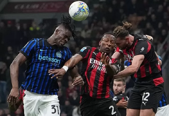Milan cuts Inter's lead in Serie A 2 - Egyptian Gazette Milan cuts Inter's lead in Serie A 1 - Egyptian Gazette