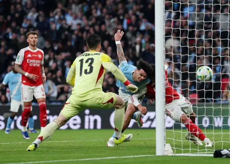 Man City grabs Carabao Cup 2 - Egyptian Gazette Man City grabs Carabao Cup 1 - Egyptian Gazette