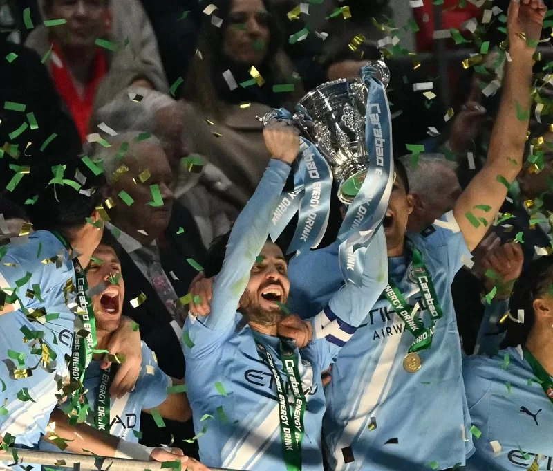 Man City grabs Carabao Cup 4 - Egyptian Gazette Man City grabs Carabao Cup 3 - Egyptian Gazette