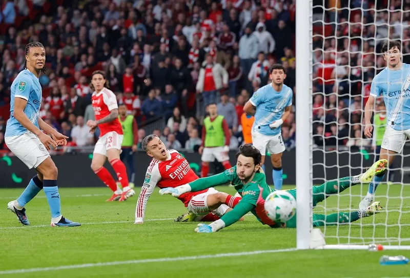 Man City grabs Carabao Cup 6 - Egyptian Gazette Man City grabs Carabao Cup 5 - Egyptian Gazette