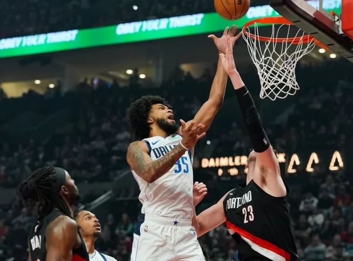 Trail Blazers fall to Mavericks 1 - Egyptian Gazette