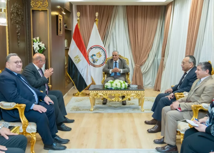 Military Production Min. eyes banking links with EALB 1 - Egyptian Gazette
