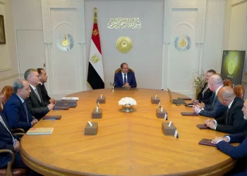 President Sisi reviews oil, gas exploration efforts in Egypt