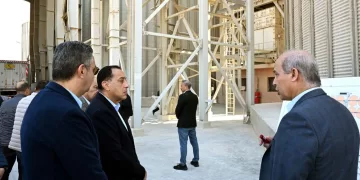 Moustafa Madbouli, Grain storage