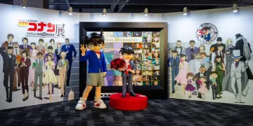 Tokyo exhibition celebrates iconic anime Detective Conan 1 - Egyptian Gazette Tokyo