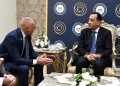 Egypt’s PM  meets Eni executive at EGYPES 2026  