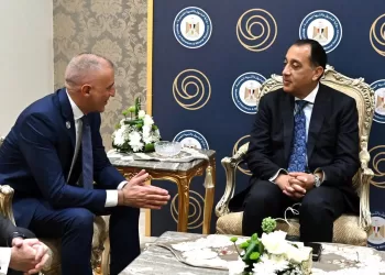 Egypt’s PM  meets Eni executive at EGYPES 2026  