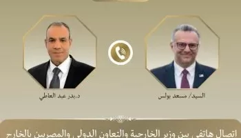 Egypt FM, US adviser discuss regional escalation and Sudan crisis