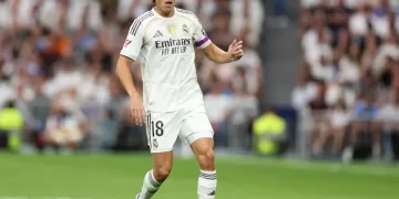 Real’s Carreras to miss Man City game