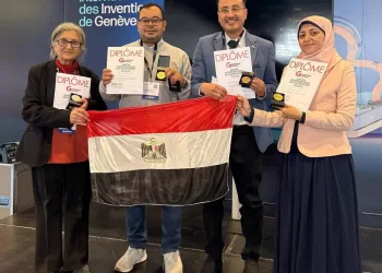 Egyptian innovators shine at Geneva Inventions Expo with 5 medals