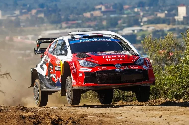 Ogier trails Solberg in Safari Rally 1 - Egyptian Gazette