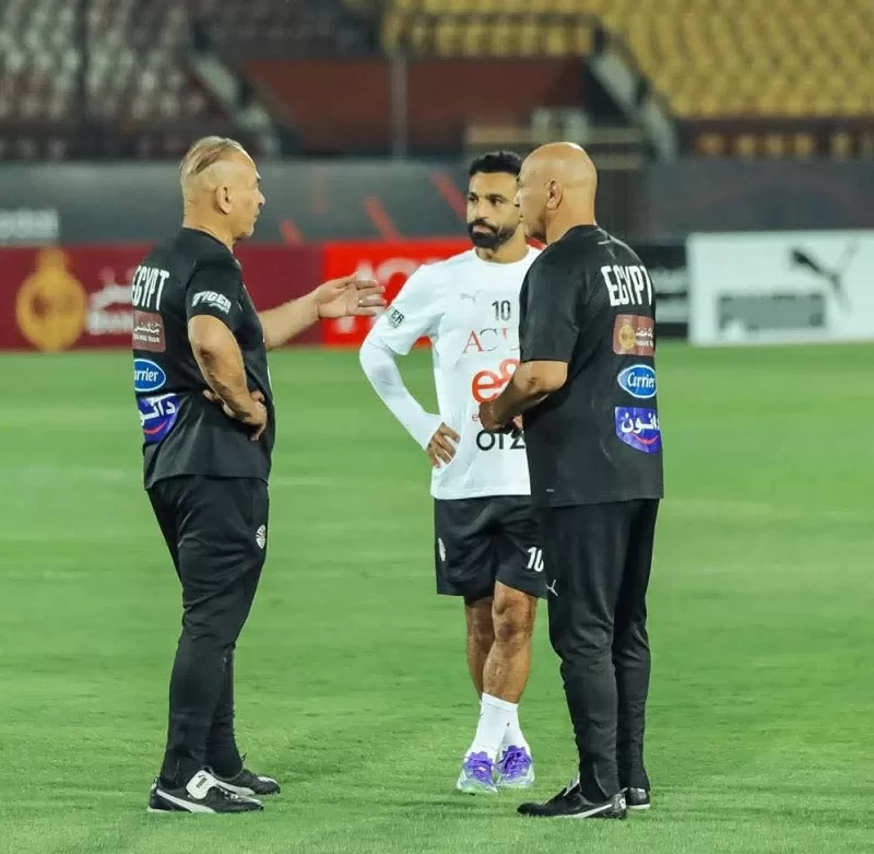 Salah misses Egypt March camp 5 - Egyptian Gazette