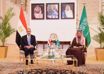 Egypt, Saudi FMs hold talks in Riyadh to coordinate Arab efforts on regional escalation