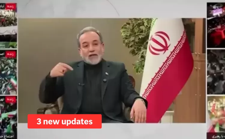 Iran rejects US ceasefire plan, issues own demands 1 - Egyptian Gazette Iran