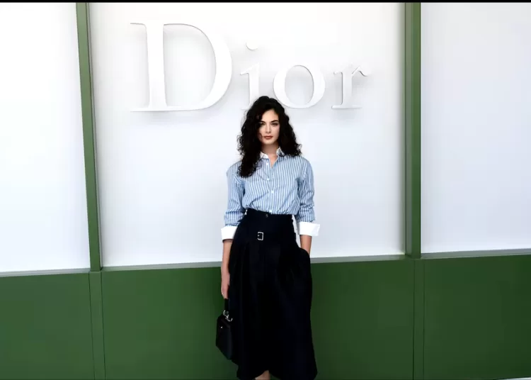 Dior shows flower-shaped dresses and ruffled jackets for autumn/winter collection 1 - Egyptian Gazette