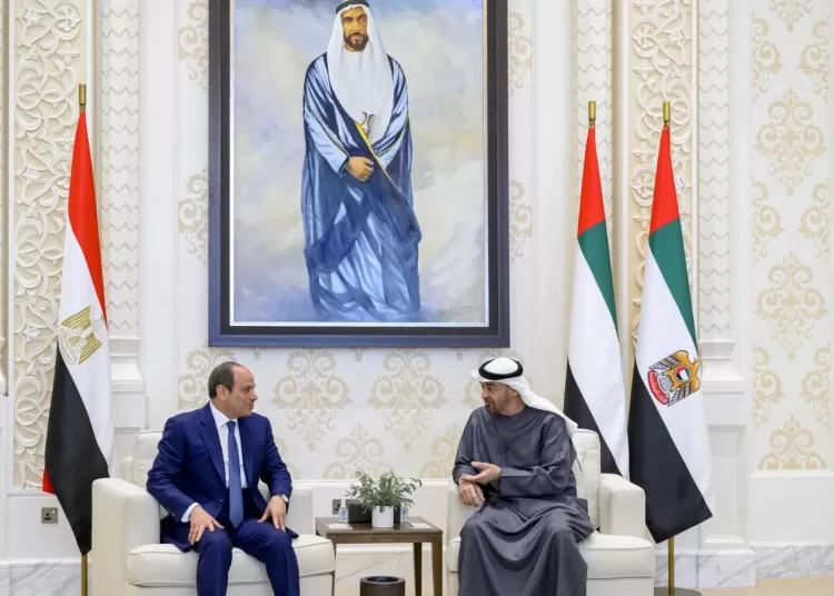 President Sisi visits UAE and Qatar in show of solidarity with Gulf states 1 - Egyptian Gazette