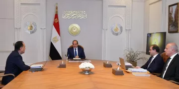 Sisi calls for protecting economy from unfair global trade practices