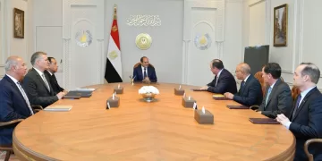 Sisi reaffirms commitment to settling dues owed to foreign partners in oil, gas sectors 1 - Egyptian Gazette Sisi reaffirms commitment to settling dues owed to foreign partners in oil, gas sectors