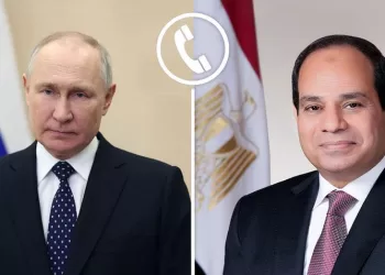 Sisi, Putin discuss ties, regional developments