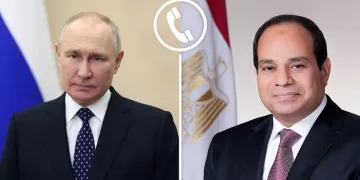 Sisi, Putin discuss ties, regional developments