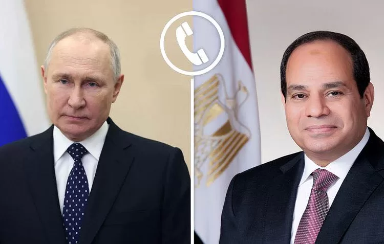 Sisi, Putin discuss ties, regional developments 11 - Egyptian Gazette