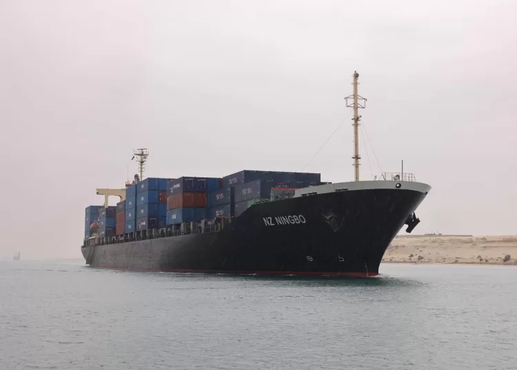 Suez Canal traffic unaffected by bad weather 11 - Egyptian Gazette