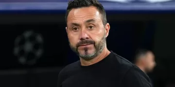 Spurs appoint De Zerbi as manager