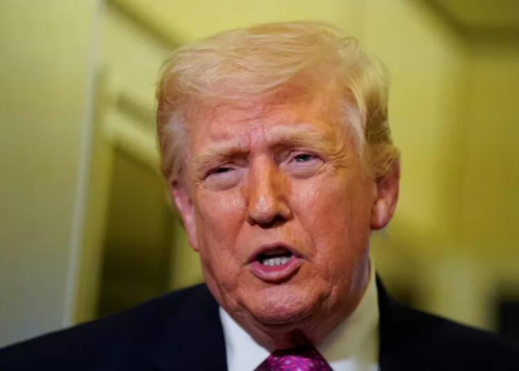 Trump tells UK and France US won’t be there to help 11 - Egyptian Gazette