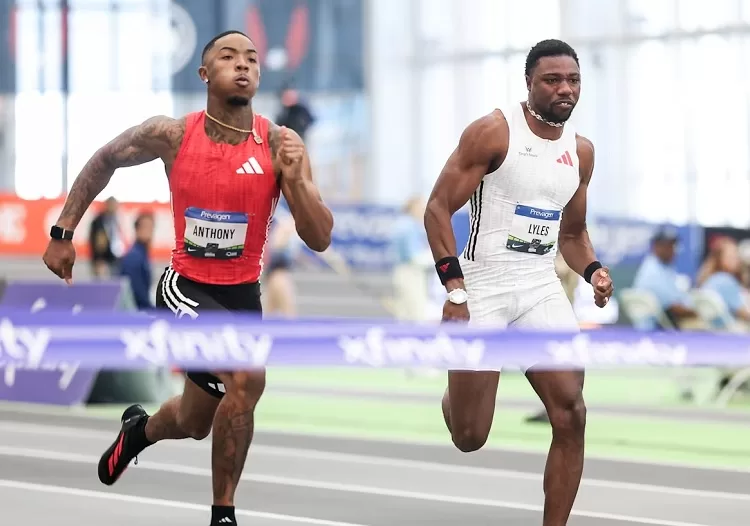 Anthony grabs US 60m indoor title 1 - Egyptian Gazette