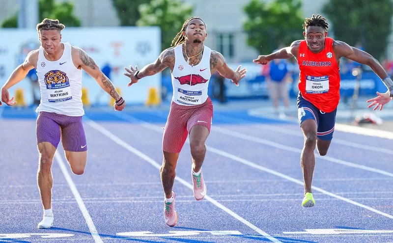 US duo seals world indoor double 4 - Egyptian Gazette US duo seals world indoor double 3 - Egyptian Gazette