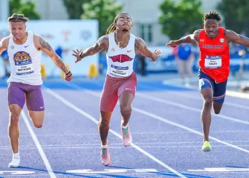 US duo seals world indoor double