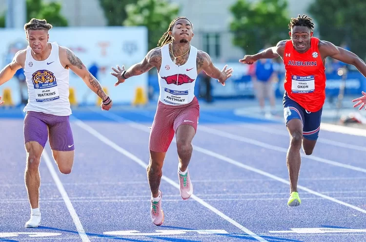 US duo seals world indoor double 2 - Egyptian Gazette US duo seals world indoor double 1 - Egyptian Gazette