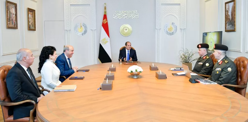 Sisi reviews efforts to develop Egyptian airports 2 - Egyptian Gazette