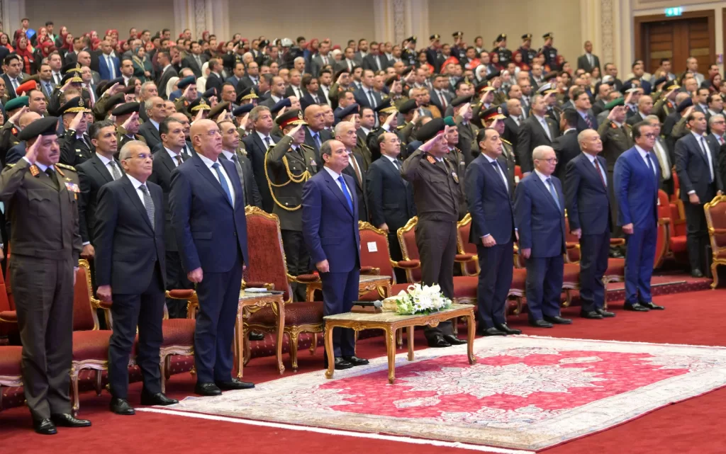 Sisi addresses Armed Forces symposium marking Martyrs' and Veterans' Day 2 - Egyptian Gazette