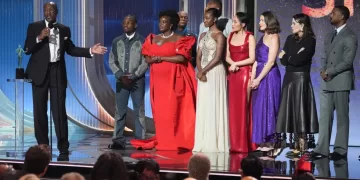 ‘Sinners’ takes top prize at the Actor Awards