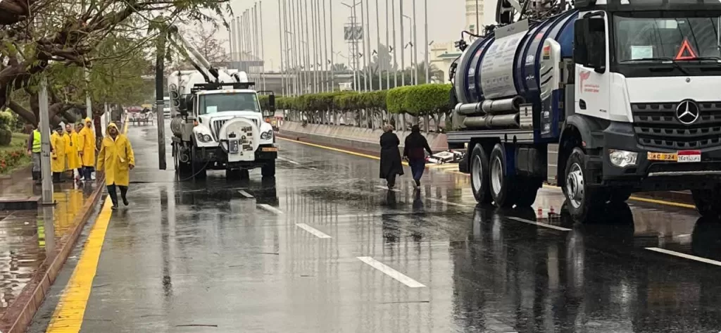 Egyptian airports tackle adverse weather fluctuations 8 - Egyptian Gazette