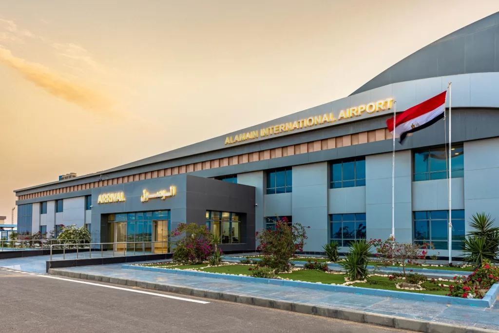 Alamein Airport to reach full capacity for N. Coast growth 4 - Egyptian Gazette