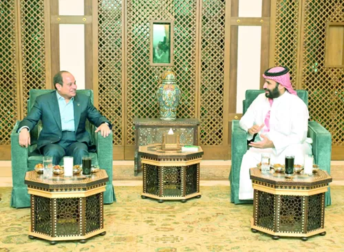 Cairo, Riyadh deepening  strategic consultation 2 - Egyptian Gazette