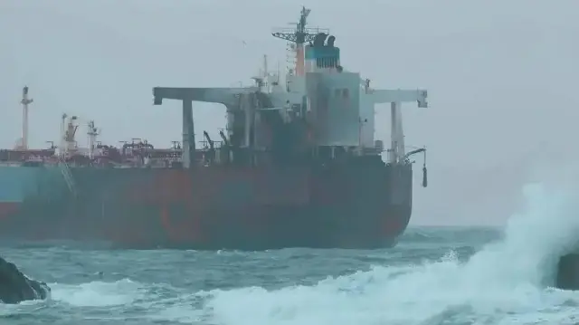 Naval drone strike damages Turkish-operated tanker in Black Sea 11 - Egyptian Gazette black sea, Turkey